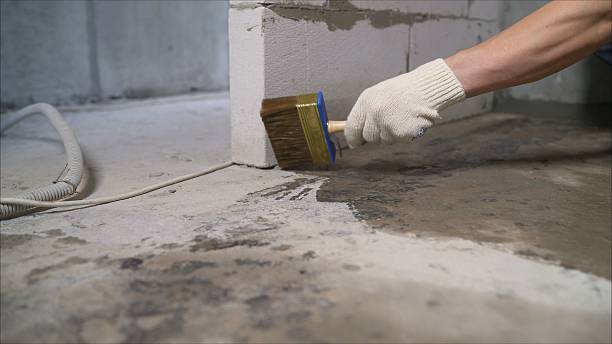 SJ Waterproofing Pros Waterproofing coverage map for Monticello, NY and surrounding area
